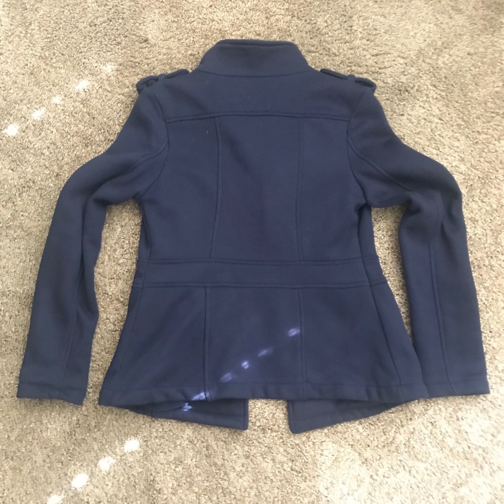 Love Culture | Warm Pea Coat - Picture 6 of 7